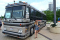 Jonny Cash's tour bus 