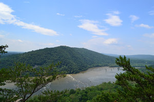 View From Weverton Cliff 
