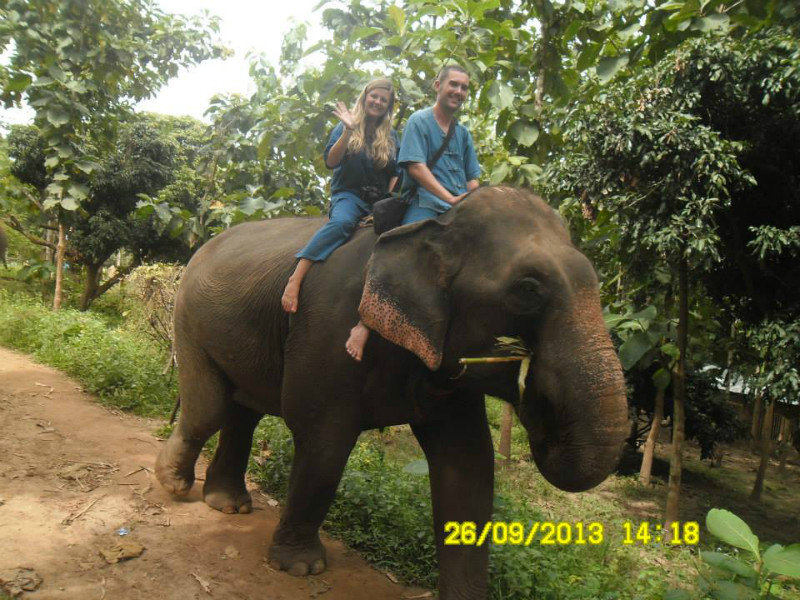 Baan Chang Elephant Park 