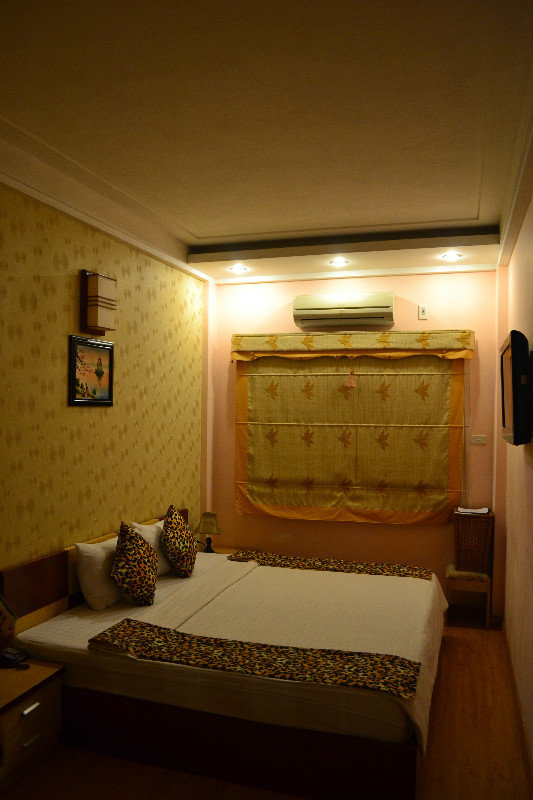 Our room in Hanoi