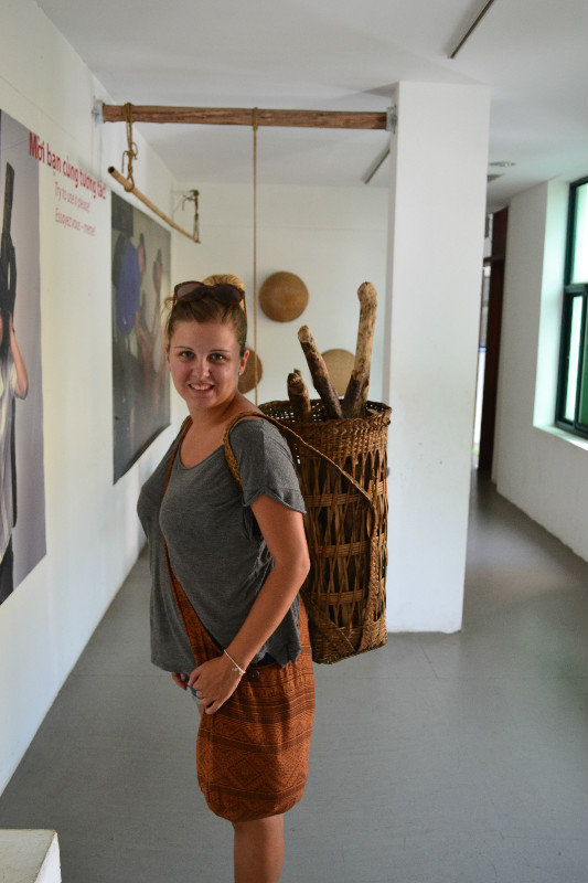 Womans museum in Hanoi