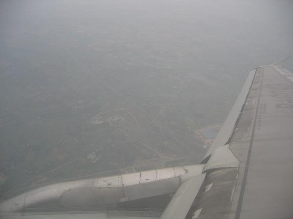 Over Chengdu