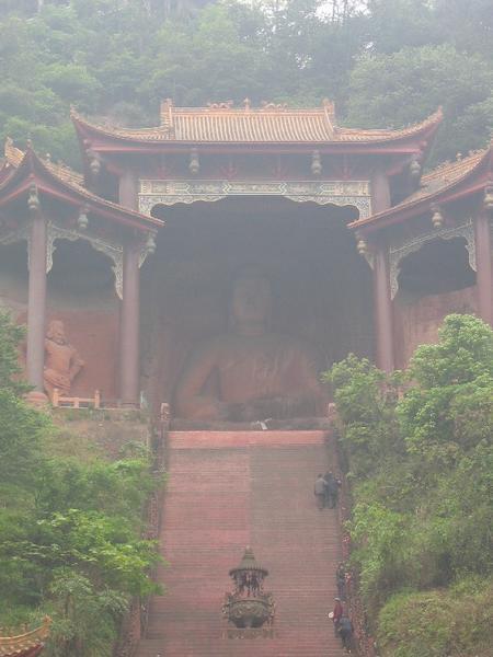 Giant Buddha of Yungang