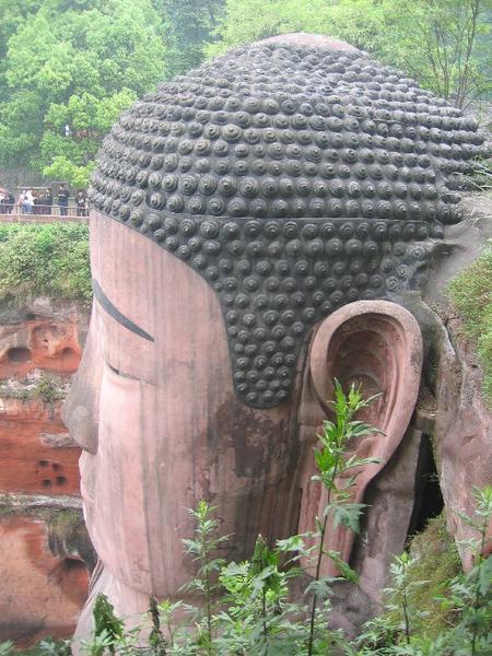 Giant Buddha's Head