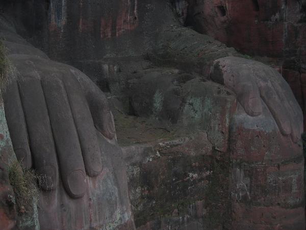 Giant Buddha's Hands