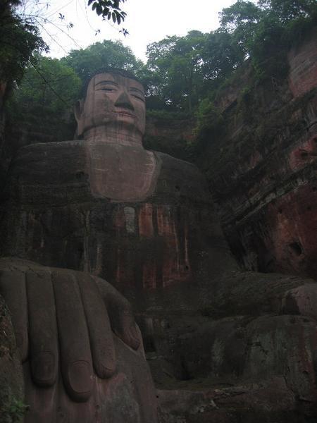 Giant Sitting Buddha 