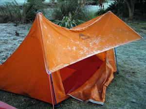Frozen Tent
