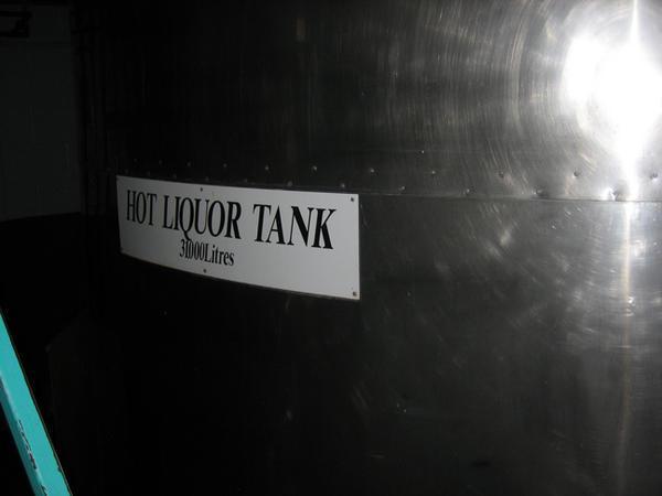 Hot Liquor Tank