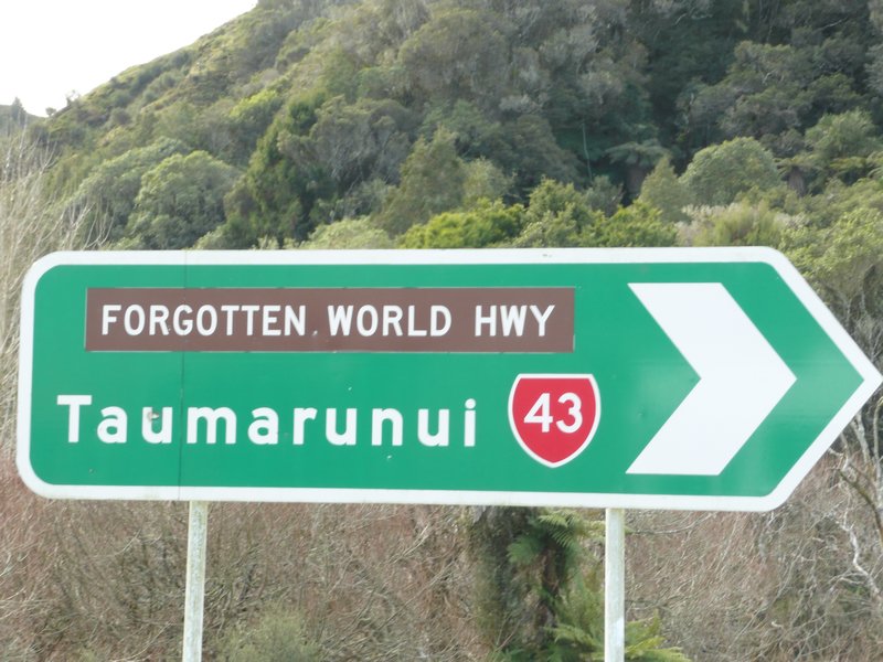 forgotten world Highway