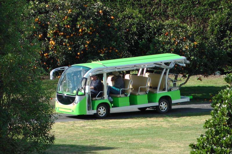 Kiwicenter bus