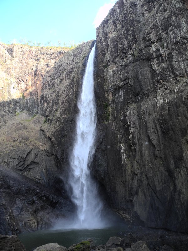 Wallamann Falls von unten