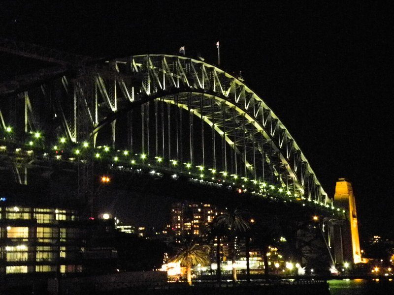 Harbour Bridge by night