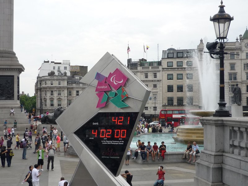 Paralympic Countdown Clock