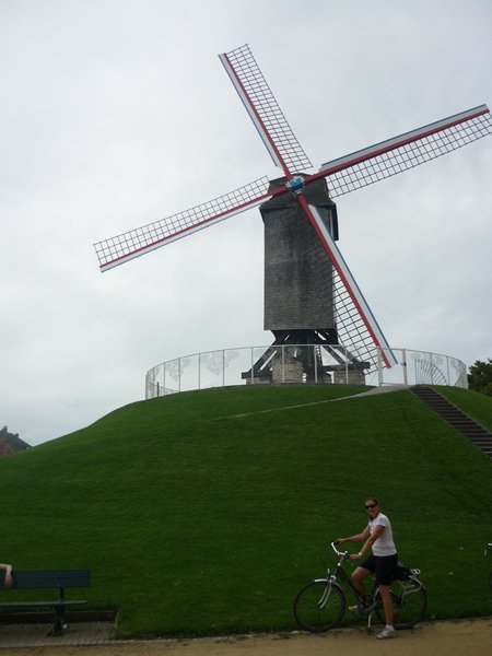Windmill in Bruges