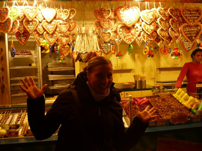 I love gingerbread! (at the 'markets')
