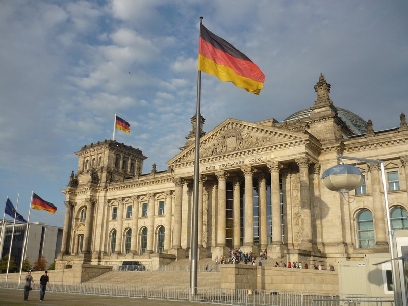 Reichstag - Government Building 