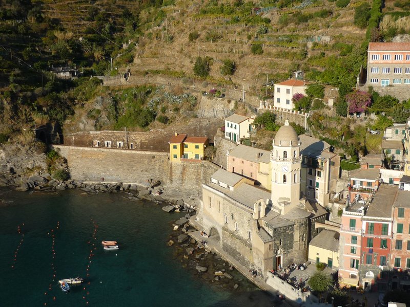 View from Castello Doria 