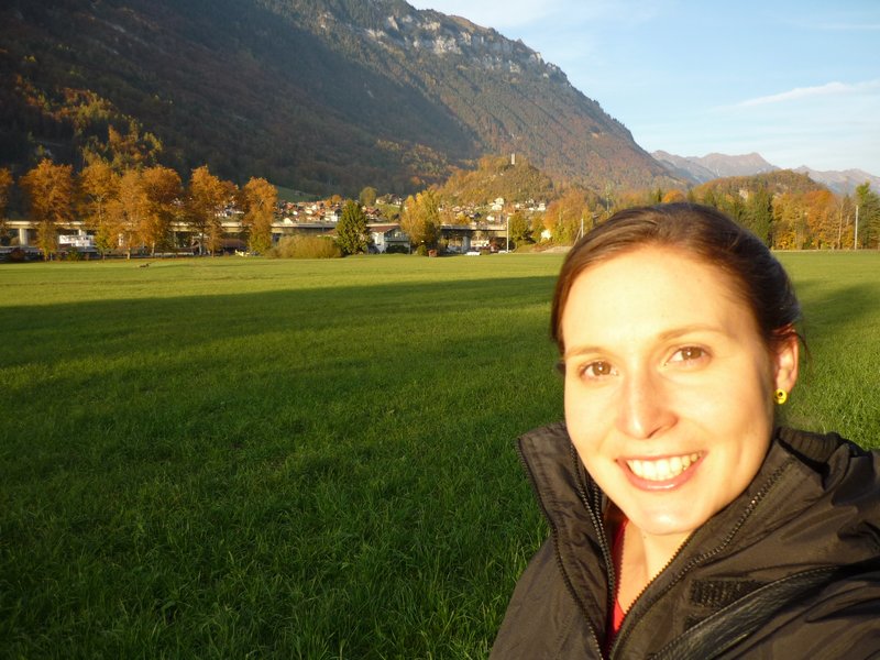Exploring the green paddocks and massive mountains of Interlaken