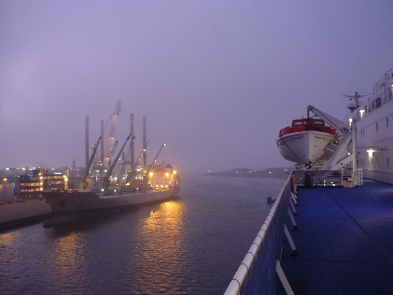 Ferry from Ijmuiden, Netherlands
