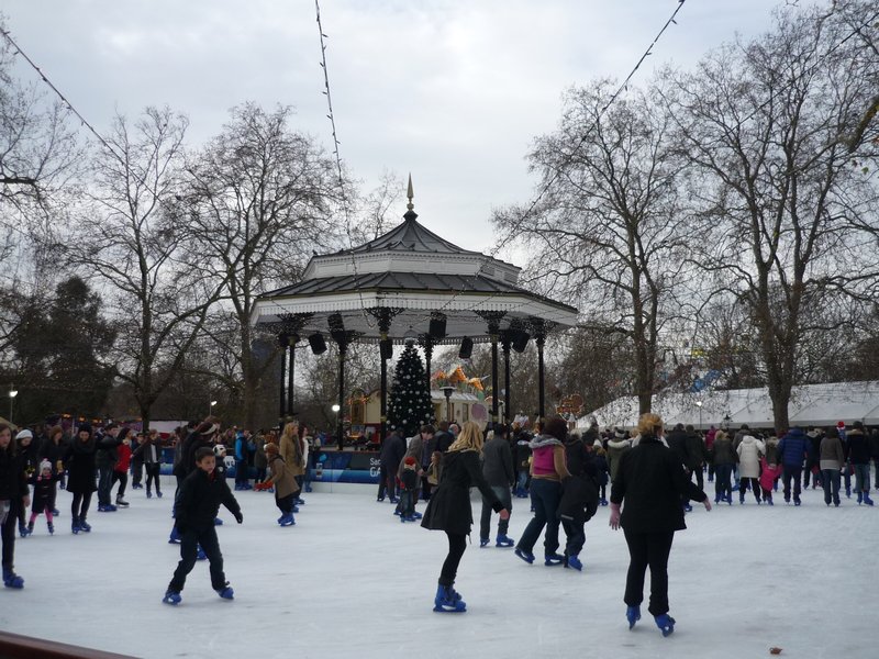 London's Winter Wonderland 