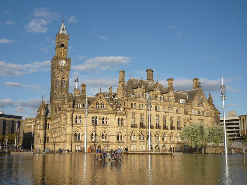Bradford Town Hall 