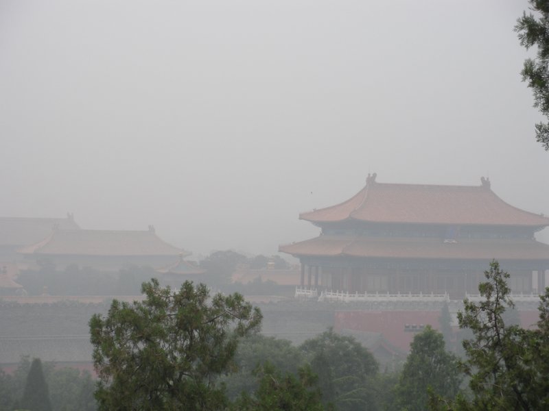 View of the Forbidden City