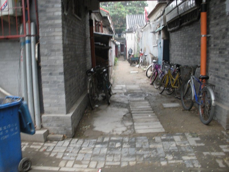 Hutong Alleyway