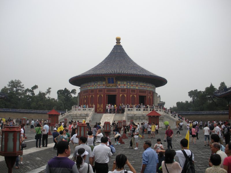 Leading up to the Temple of Heaven