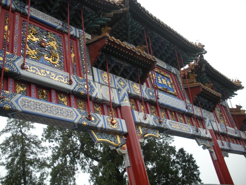  My favorite photo from the summer palace