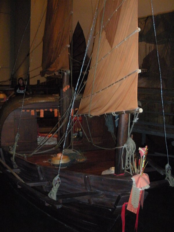 Hong Kong Museum of History - Boating