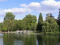 Serpentine Lake in Hyde Park