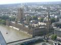 Houses of Parliament from London Eye