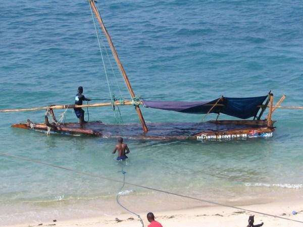 Local Dive Boat - No need to get out!