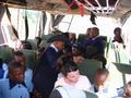 School bus to the orphanage