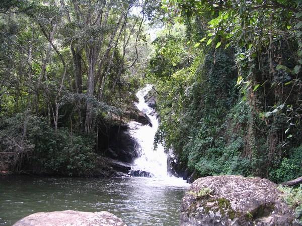 Waterfalls in Usambara Mountains