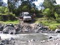 Tricky creek crossing