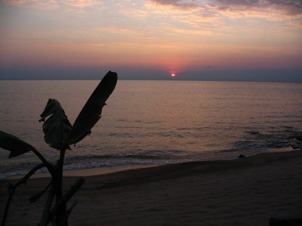 Sunrise over Chitimba Beach