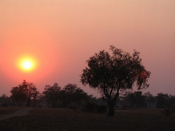 Sunset South Luangwa National Park