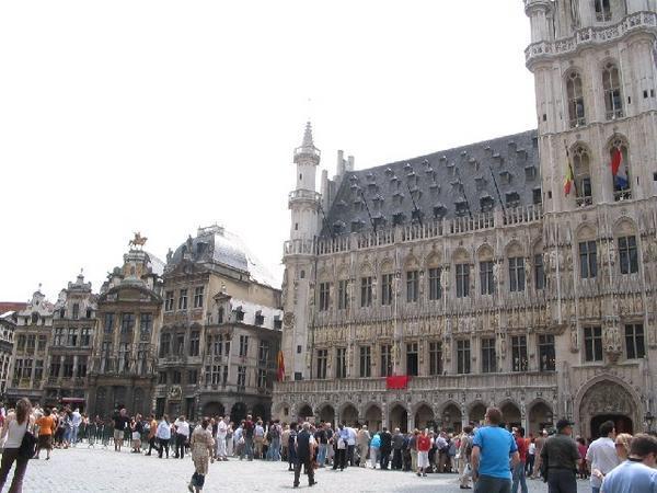 Main Square Brussels
