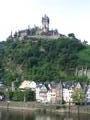 Cochem Castle in the morning
