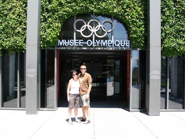 Olympic Museum in Lausanne