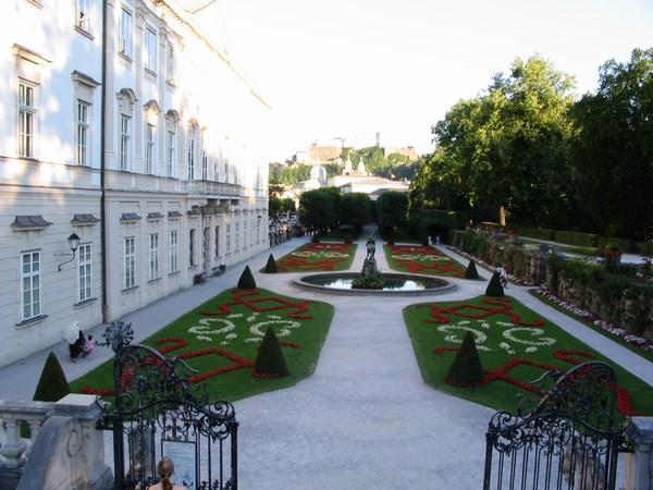 Schloss (Palace) Mirabell Gardens