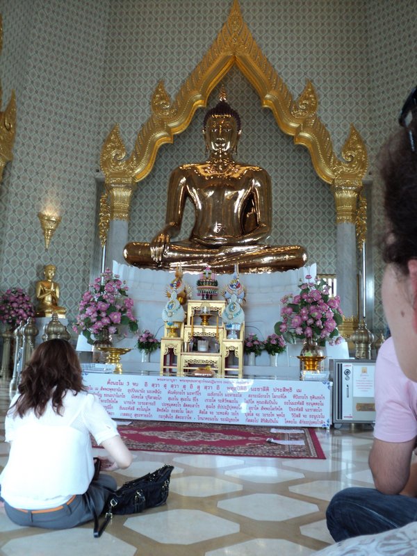 zlatý Budha