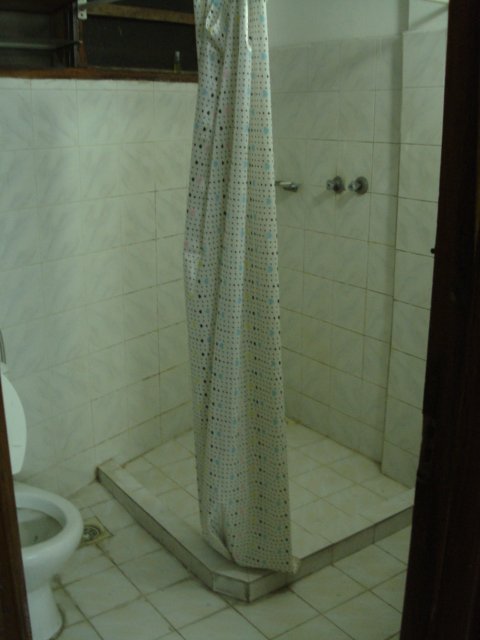 Shower Stall In Our Bathroom
