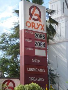 Dar - Gas Station Prices
