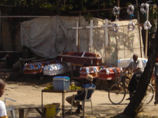 Roadside Vendors on the Way To Bus Station In Dar... Look Closely