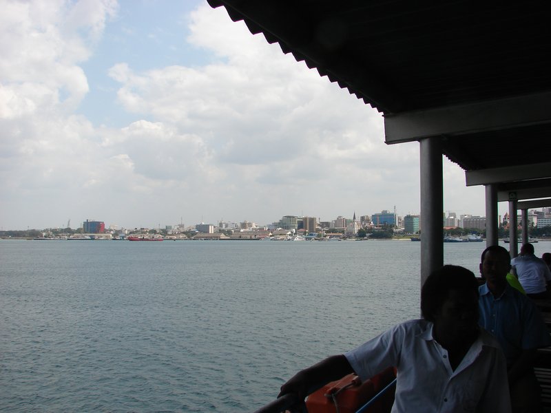 Harbour From The Ferry