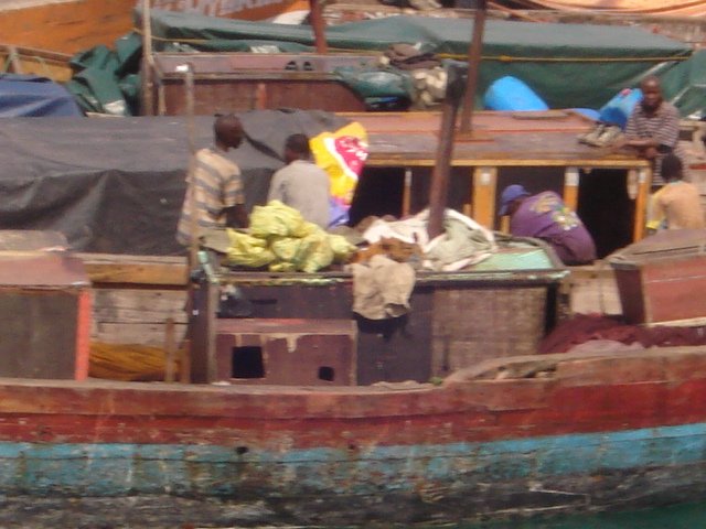Fishing Boats In The Harbour