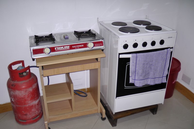 Gas Cooktop & Electric Stove