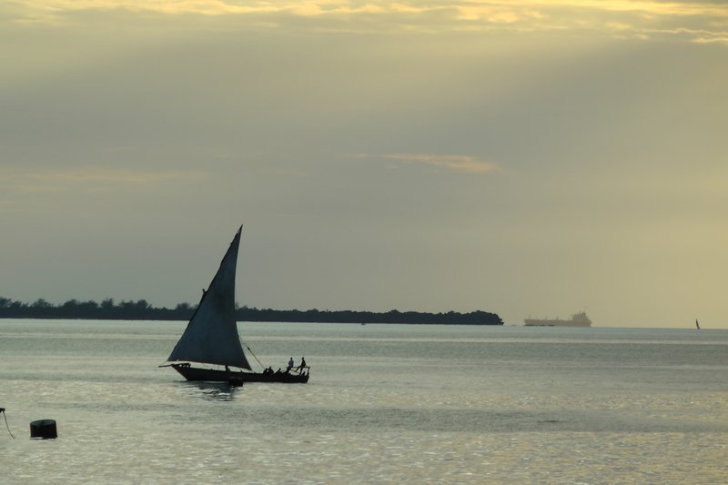 Dhow In Zanzibar